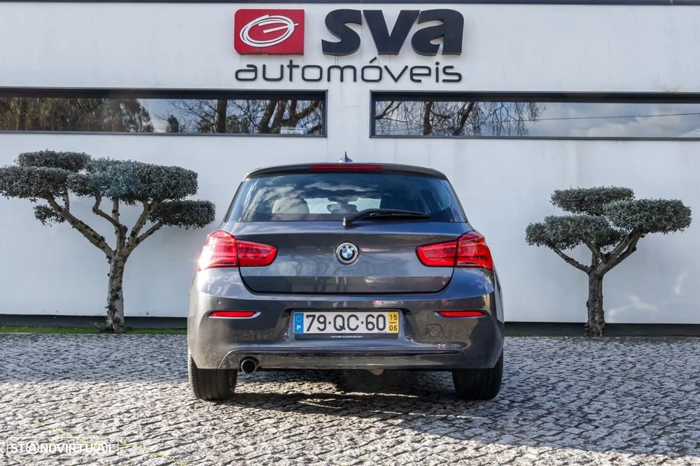 BMW 116 d Line Sport Auto - 8