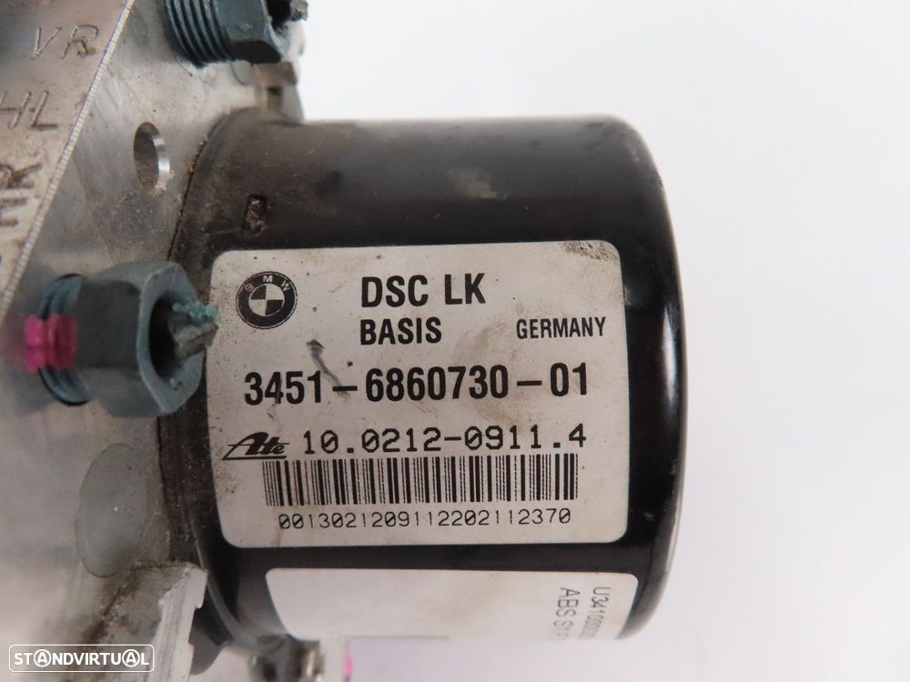Módulo / Corpo ABS DSC 1ª Fase Usado / Original BMW 1 (F20)/BMW 3 (F30, F80)/BMW... - 3
