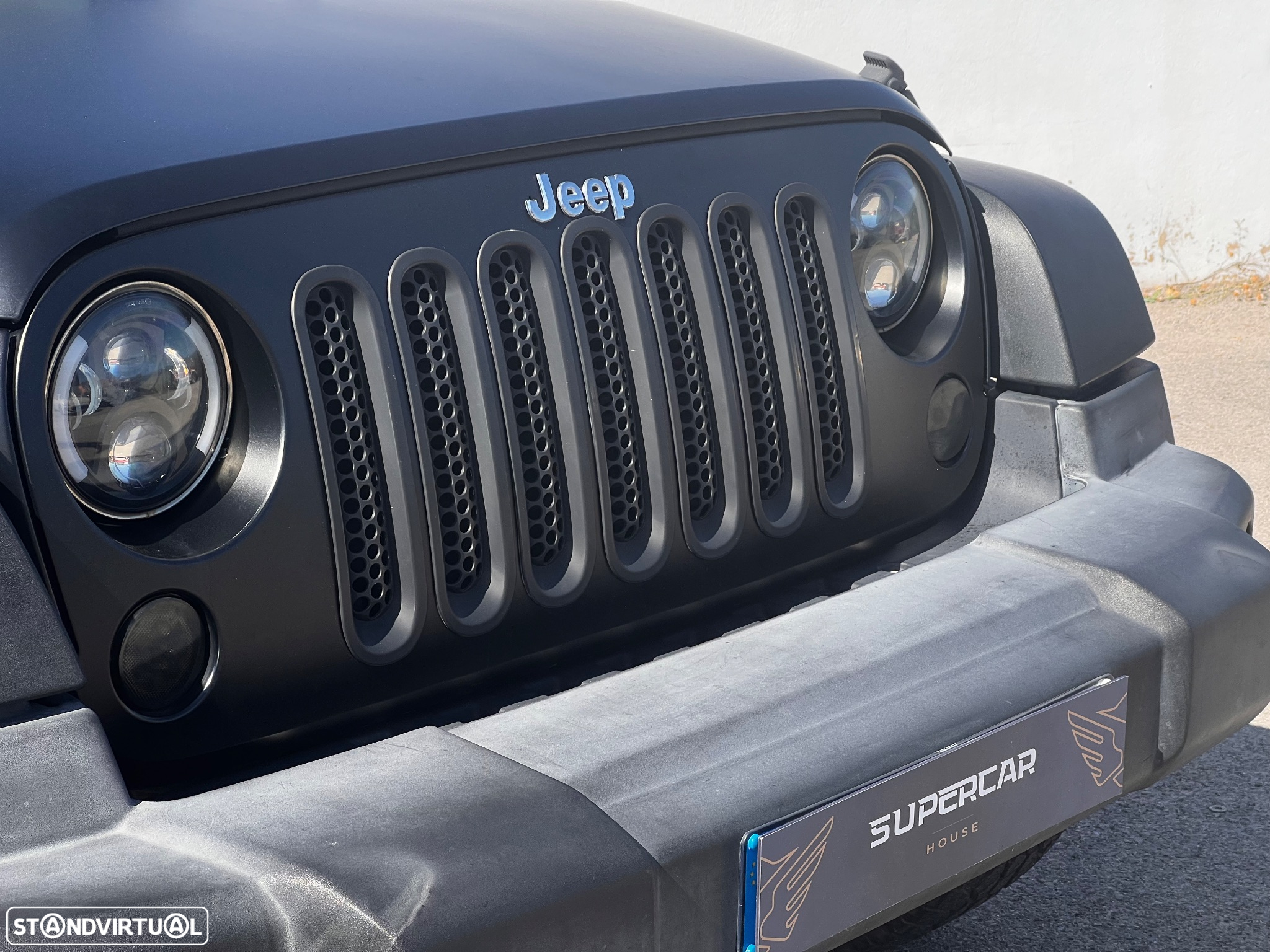 Jeep Wrangler Hard-Top 2.8 CRD Auto Rubicon - 12