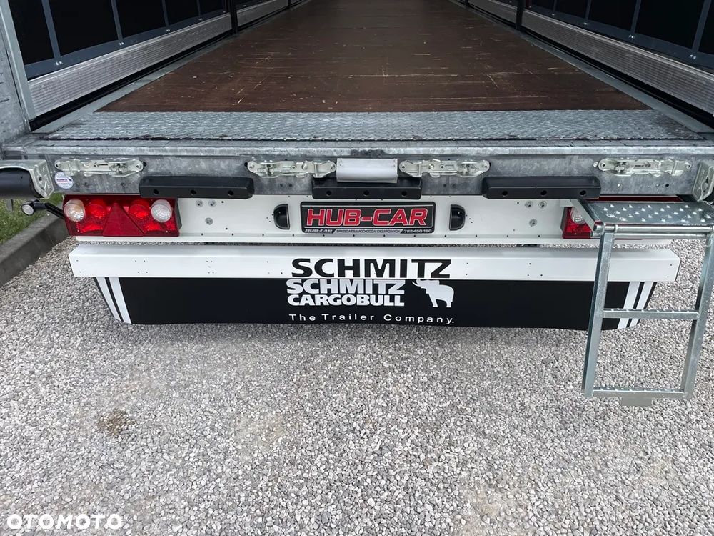 Schmitz Cargobull 2022**MEGA**OŚ.POD**DACH.POD**JAK NOWA - 12