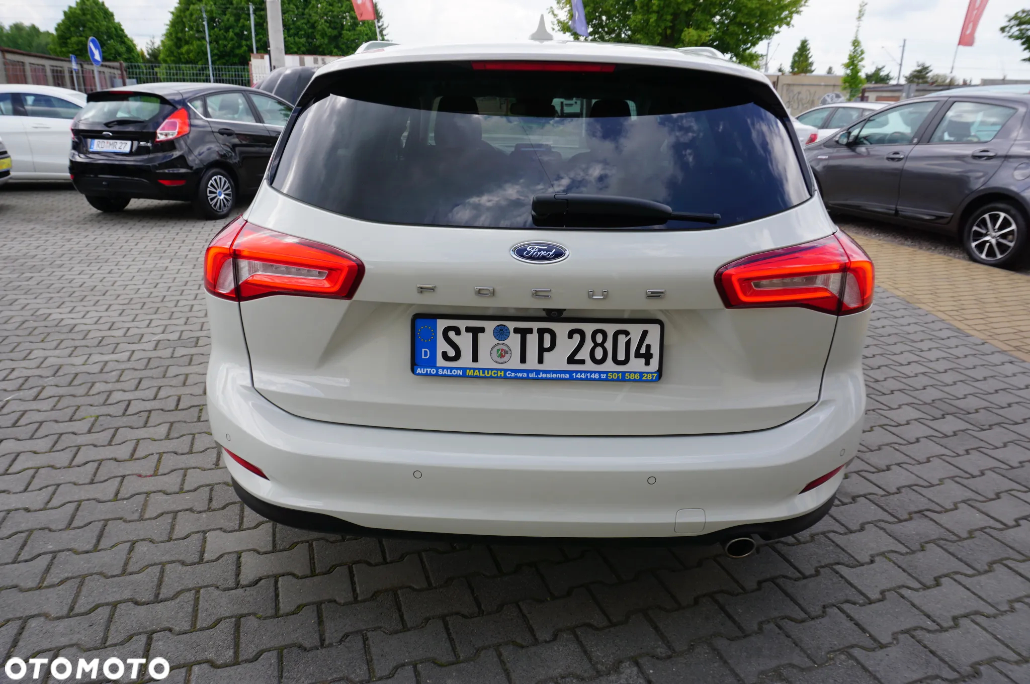 Ford Focus Turnier 2.0 EcoBlue Start-Stopp-System TITANIUM - 8