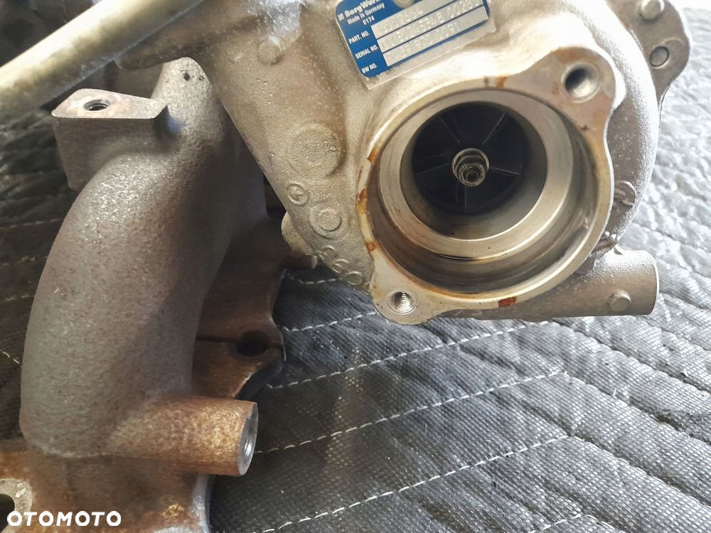 turbosprężarka biturbo 31293086,36002757 volvo xc60 2.4 d5 2015r - 5