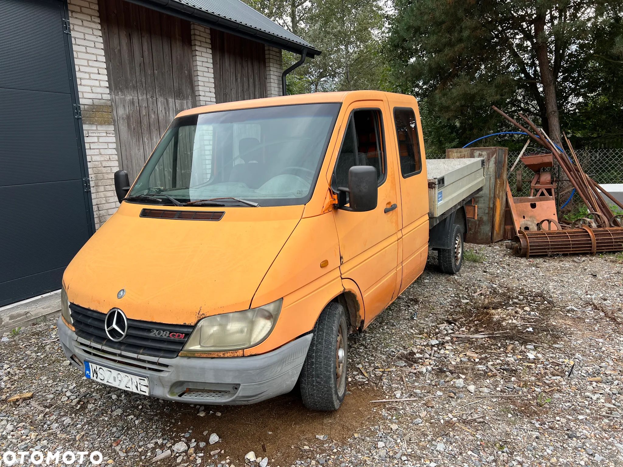 Mercedes-Benz 408 CDI Sprinter - 1
