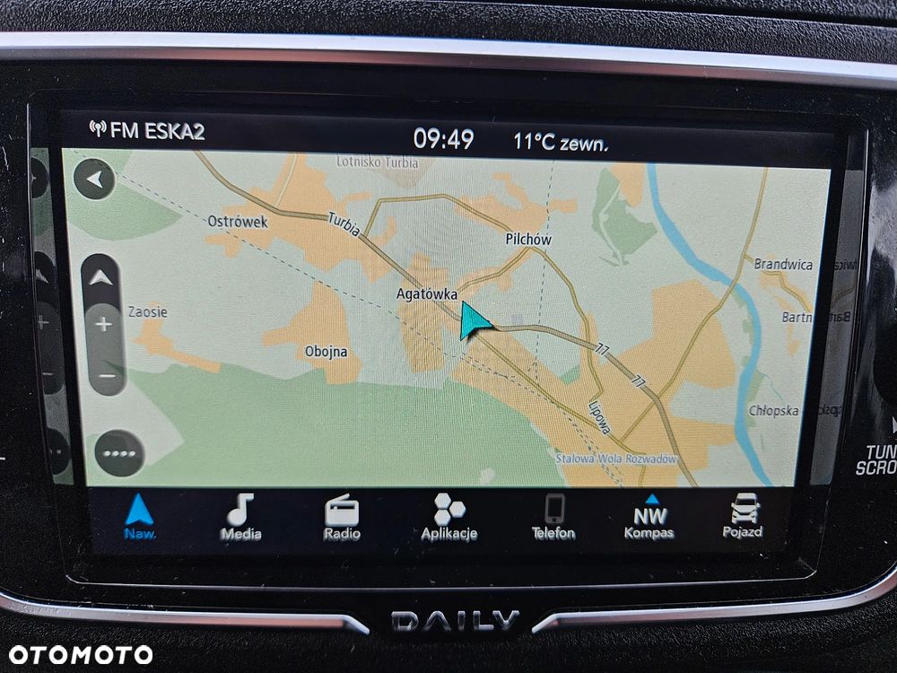 Iveco Daily 35S16 / 3.0 160KM / Kontener 8 palet / Winda 750Kg/ Klima / Bardzo ładny ! - 26
