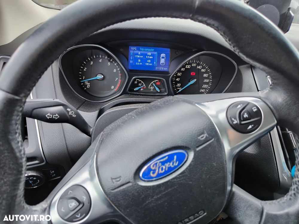 Ford Focus 1.0 EcoBoost Start-Stopp-System SYNC Edition - 7
