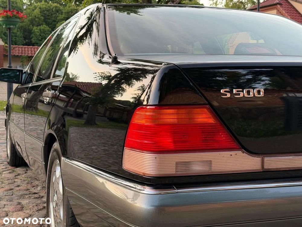 Mercedes-Benz Klasa S 500 - 15