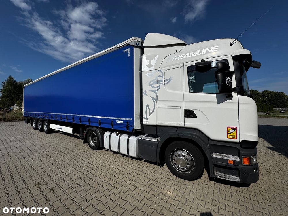 Scania R450,  salon Polska bezwypadkowy, retarder, stan idealny - 13