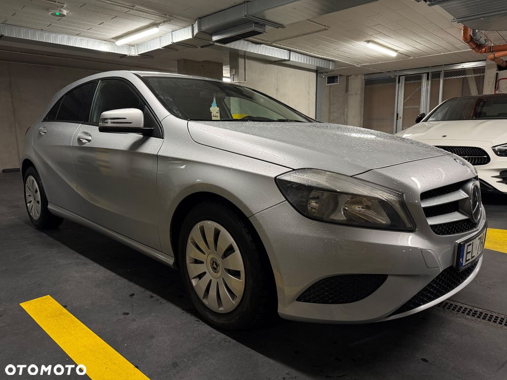 Mercedes-Benz Klasa A 180 CDI (BlueEFFICIENCY) - 3