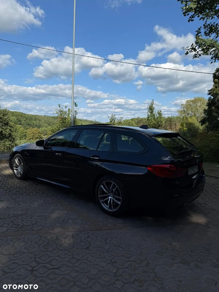 BMW Seria 5 530d xDrive M Sport sport - 7