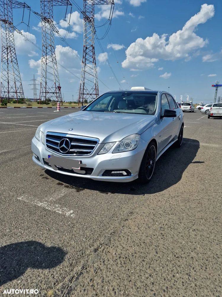 Mercedes-Benz E 250 CDI BlueEfficiency Aut - 1