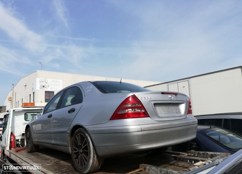 Peças Mercedes-Benz Class C(W203) 2000 a 2007 - 39