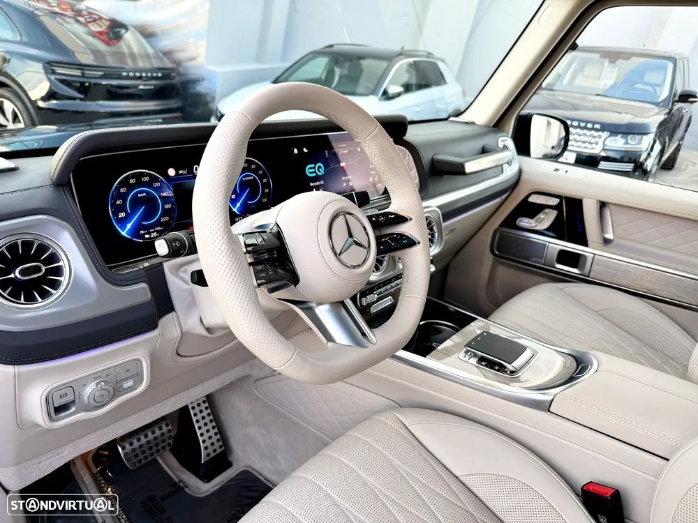 Mercedes-Benz G 580 EQ - 25