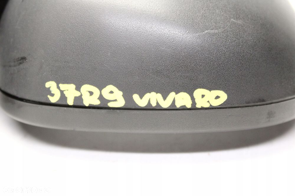 opel vivaro a trafic primastar 01r- lusterko prawe zewnętrzne manualne - 8