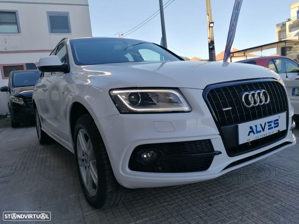 Audi Q5 2.0 TDI quattro S-line S-tronic - 8