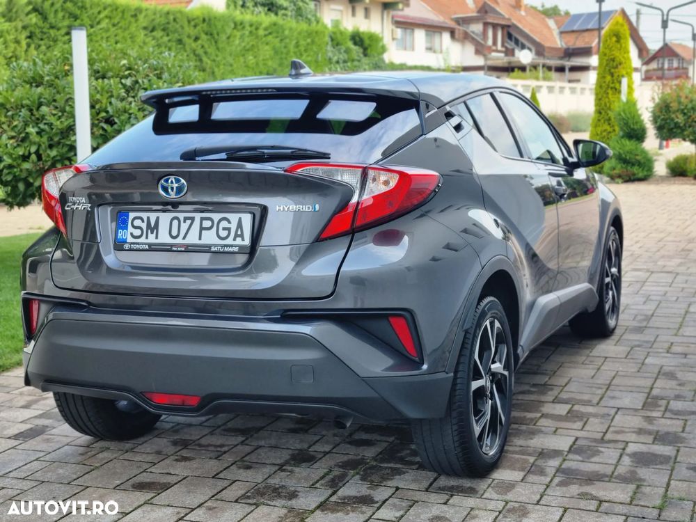 Toyota C-HR 1.8 HSD 122 CP 4x2 CVT C-ult Style - 7