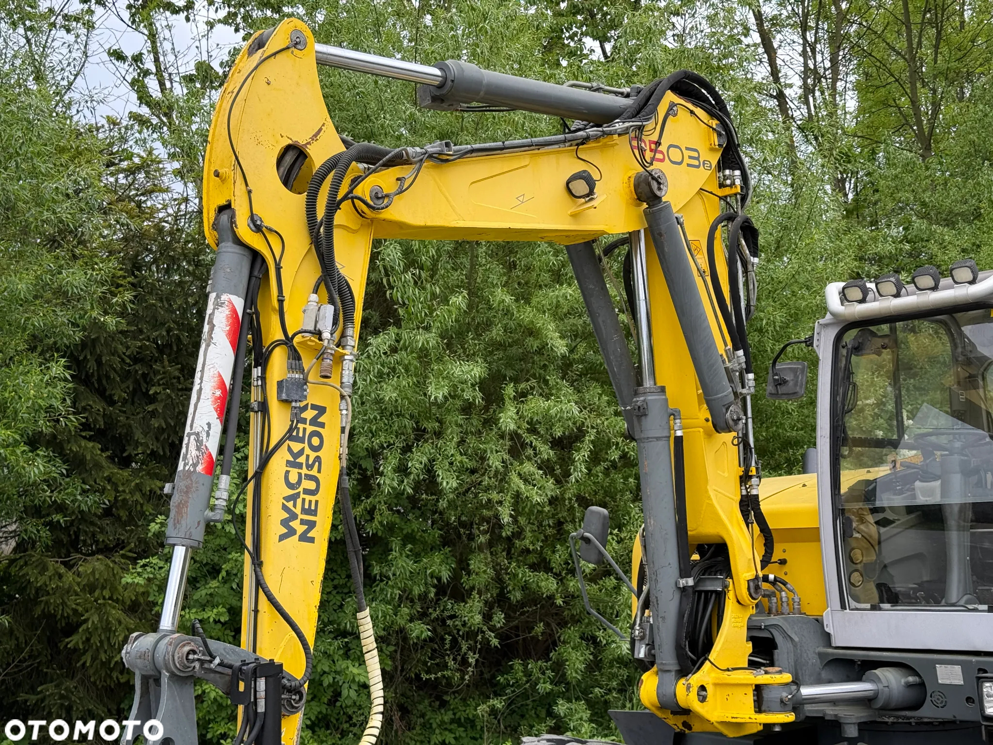 Wacker Neuson * Koparka Kołowa * Wacker Neuson 9503 * Rototilt * Bardzo Dobry Stan * - 3