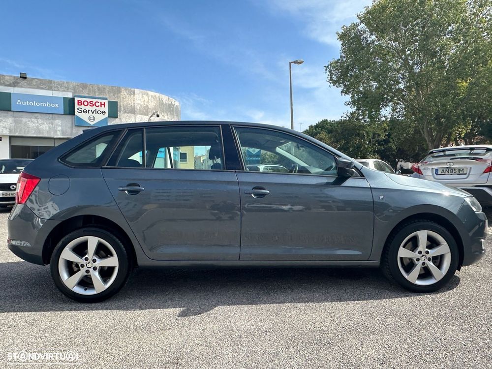 Skoda Rapid Spaceback 1.6 TDi Elegance - 5