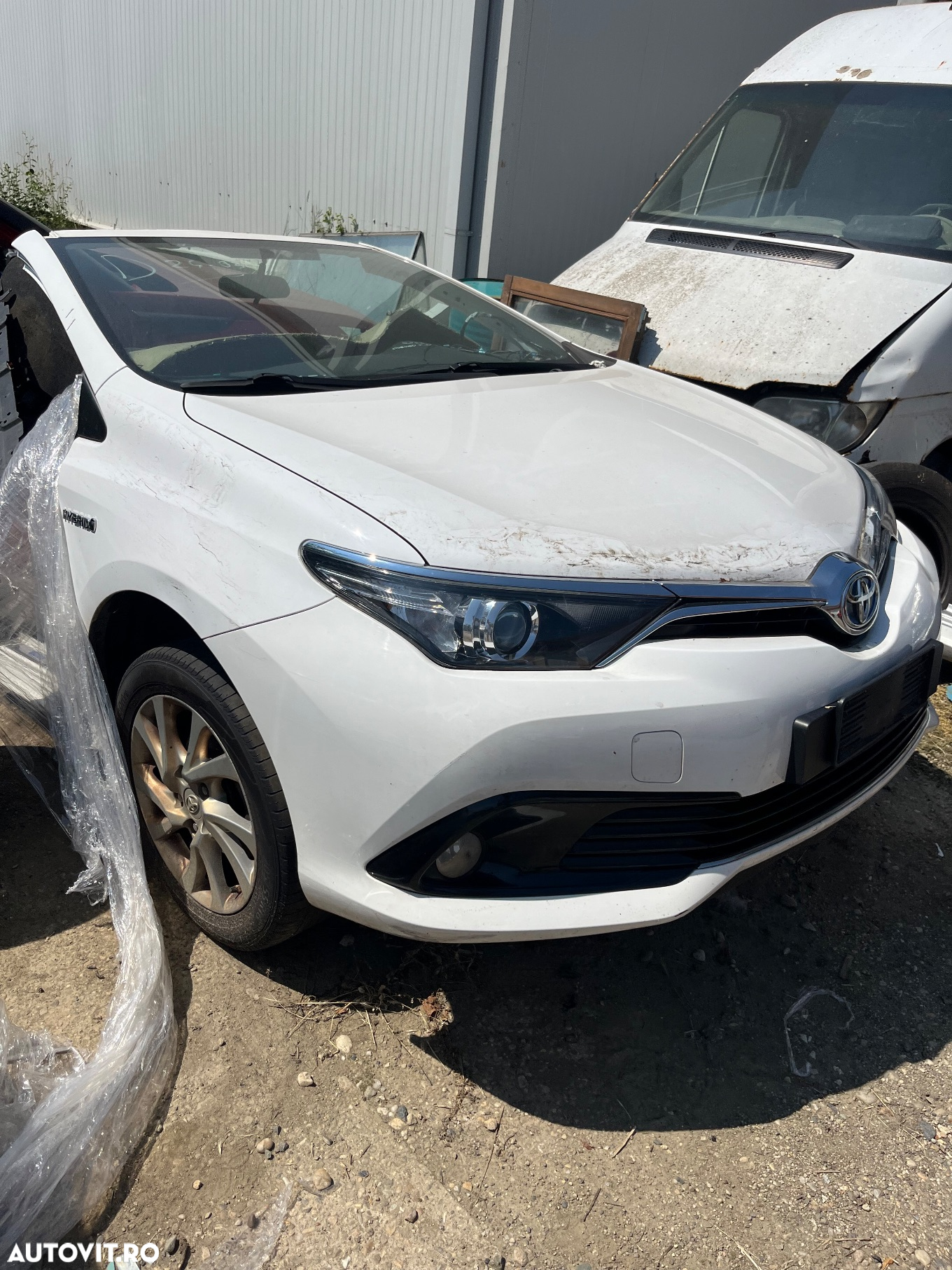 Fata completa Toyota auris 1.8 Hibrid 2017 - 4