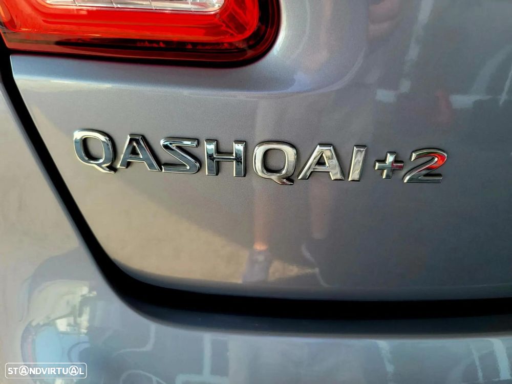 Nissan Qashqai +2 1.6 dCi 360 S&S - 13