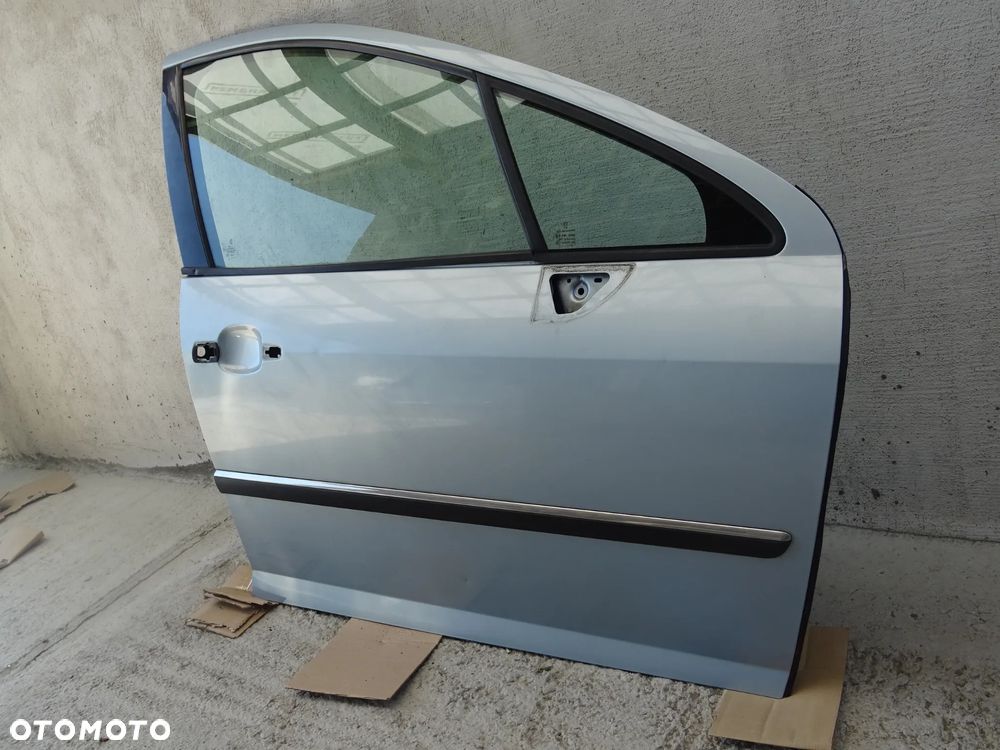 Peugeot 407 drzwi prawy przód prawe przednie EYLC - 3