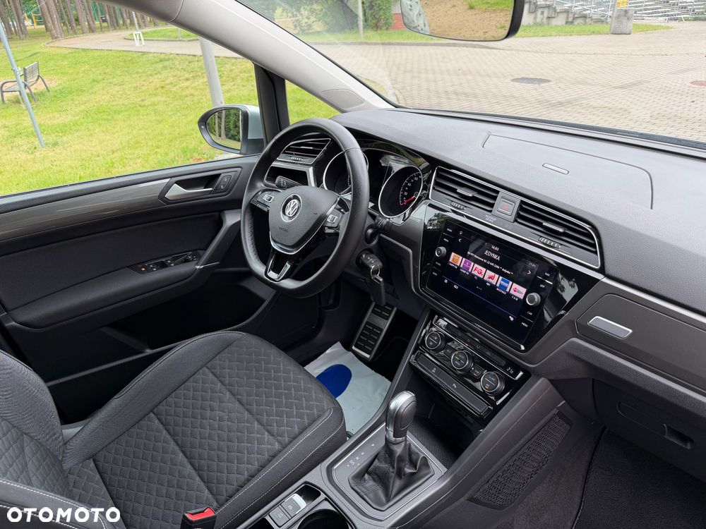 Volkswagen Touran 1.5 TSI ACT OPF DSG Comfortline - 26