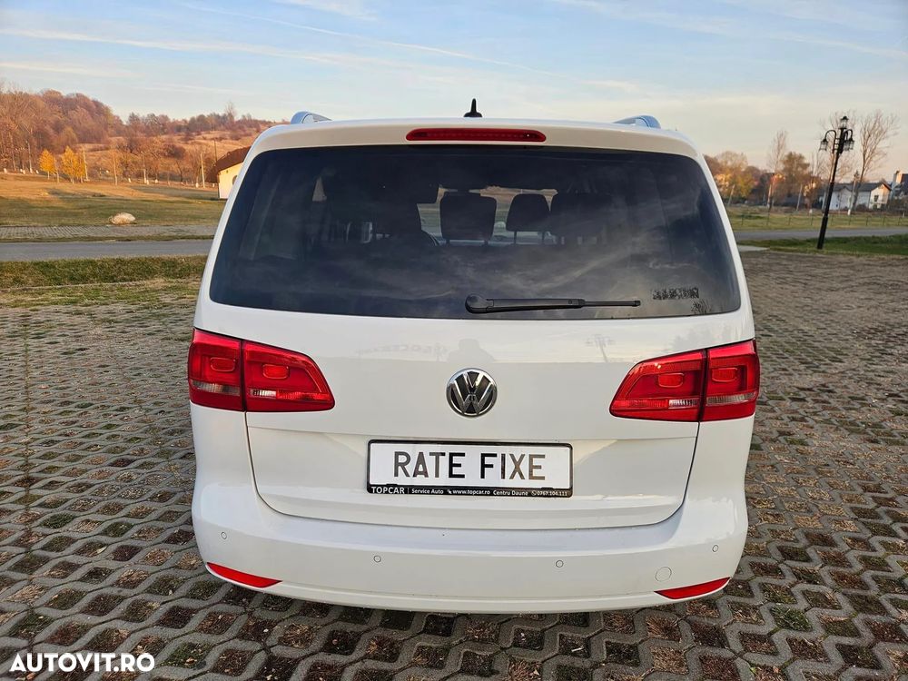 Volkswagen Touran 1.6 TDI DPF BlueMotion Technology STYLE - 13