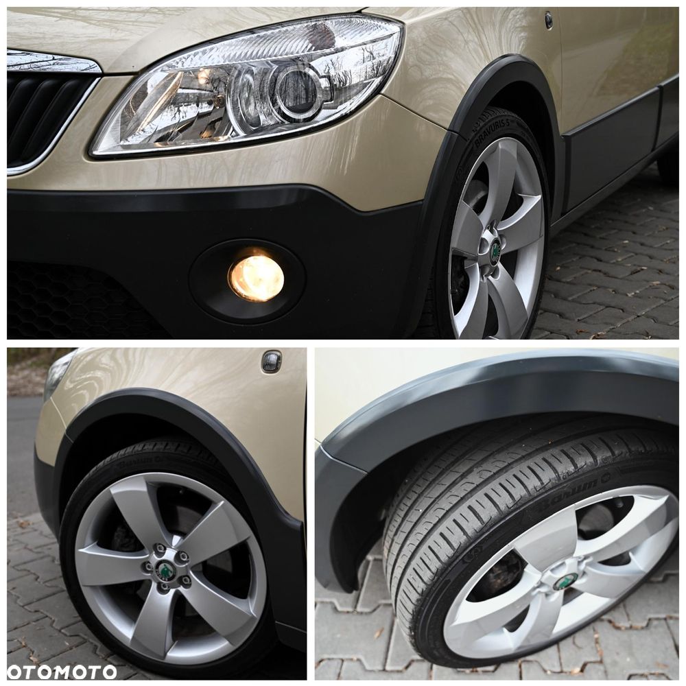 Skoda Roomster 1.2 TSI Scout PLUS EDITION - 32