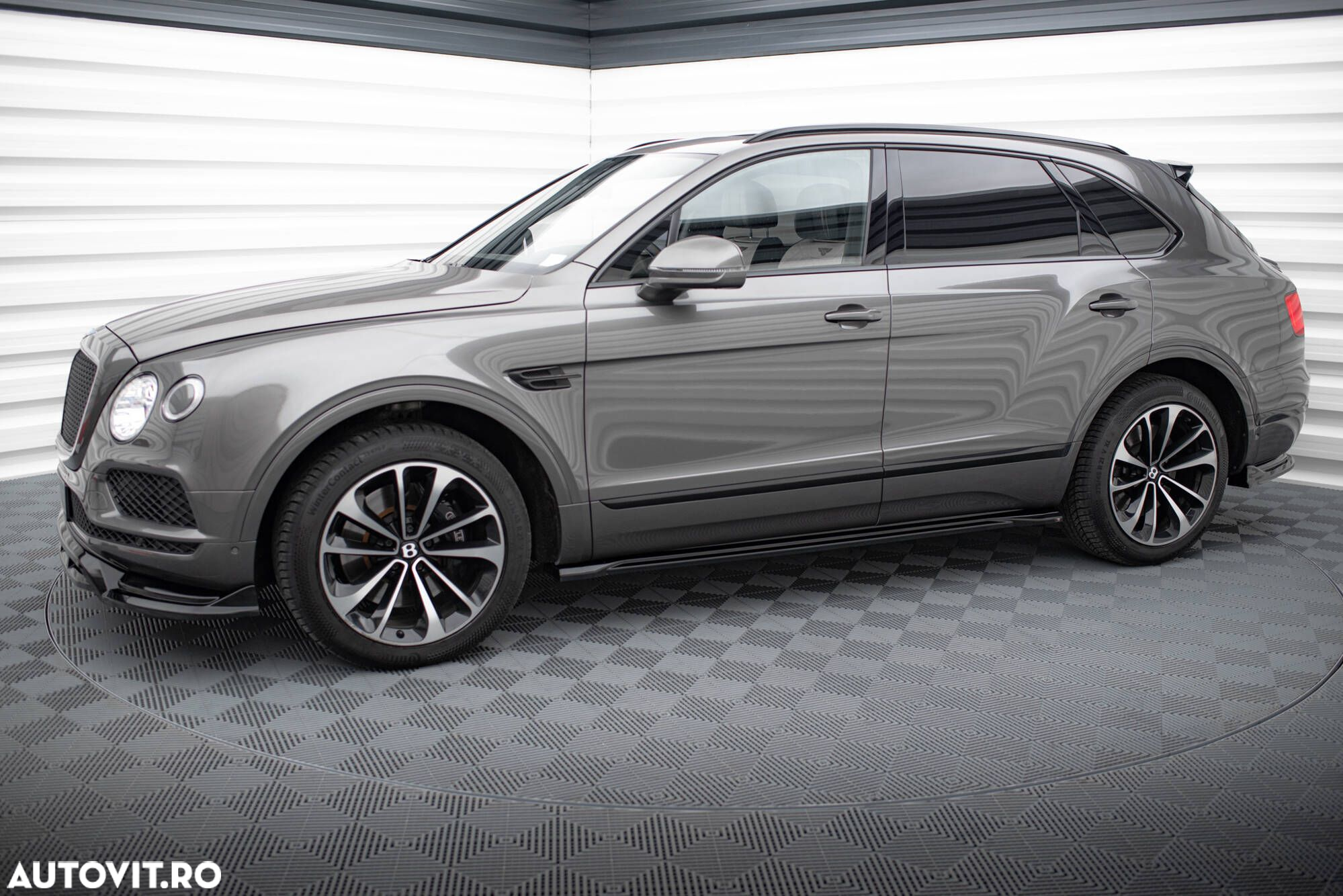 Pachet Exterior Prelungiri compatibil cu Bentley Bentayga Maxton Design - 9