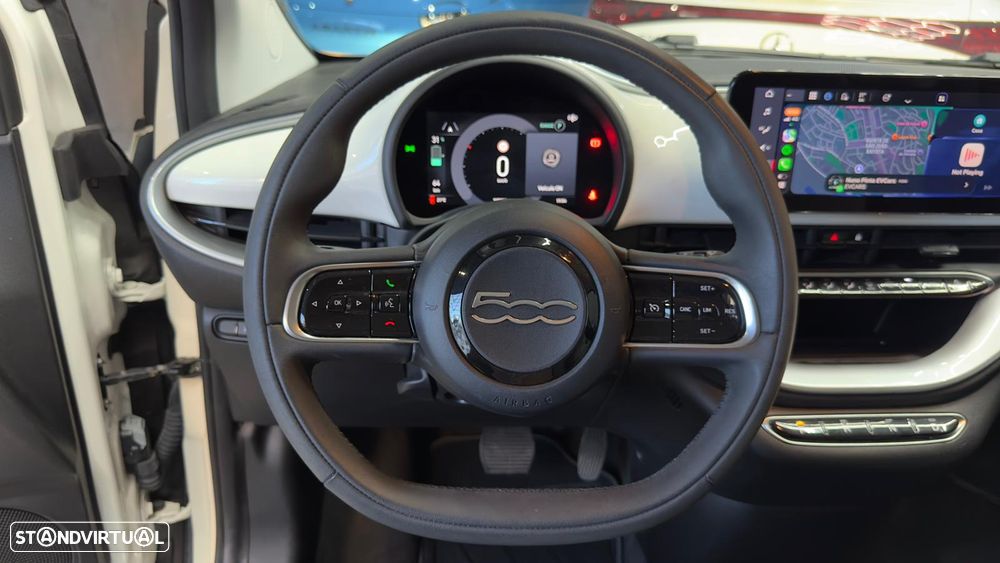 Fiat 500e 3 + 1 42kWh Icon - 7