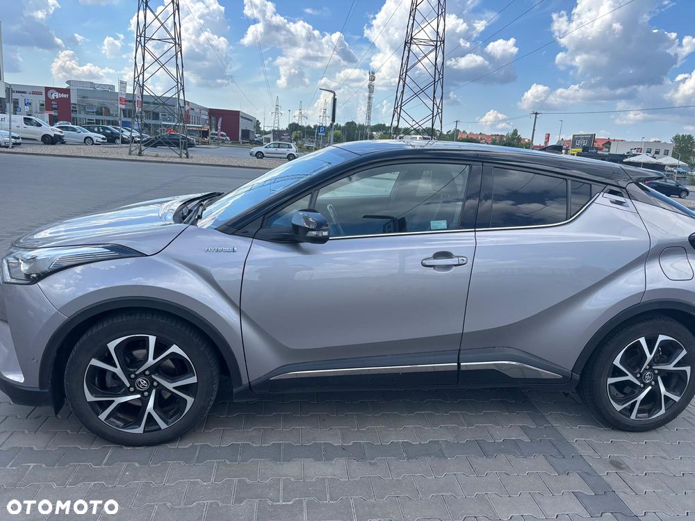 Toyota C-HR - 1