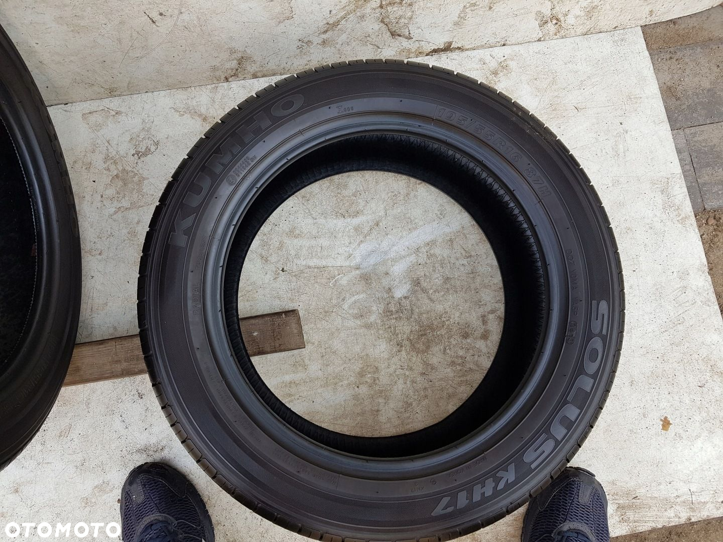 Kumho Solus KH17 195/55 R16 87H - 8