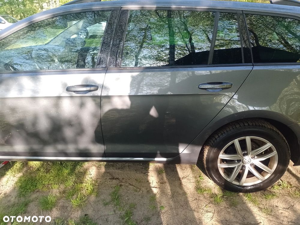 Drzwi Tył Lewe VW G7 Lift Kombi LR7H - 1