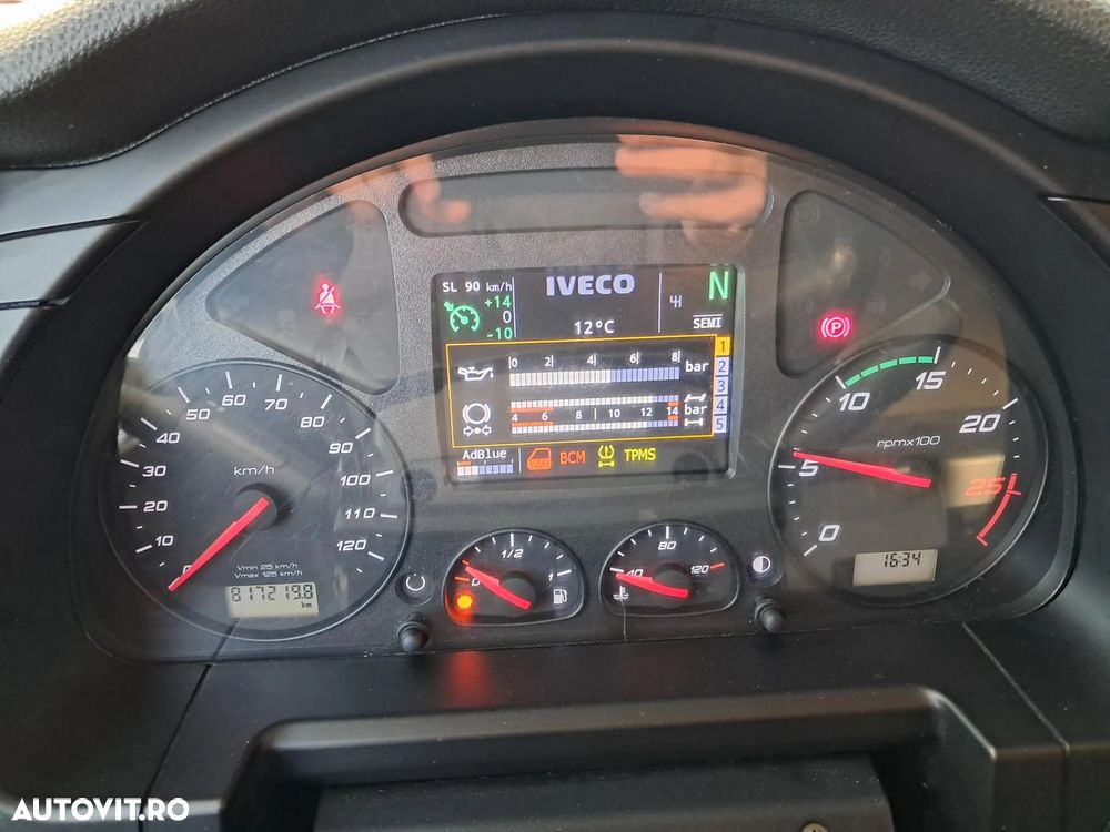 Iveco stralis 480 xp hi-way as440tps48 automat euro 6 retarder - 11