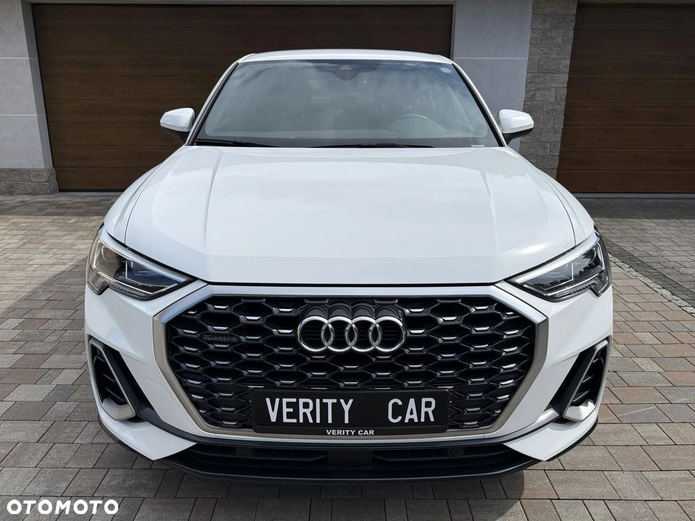 Audi Q3 Sportback 40 TDI quattro S tronic S line - 14