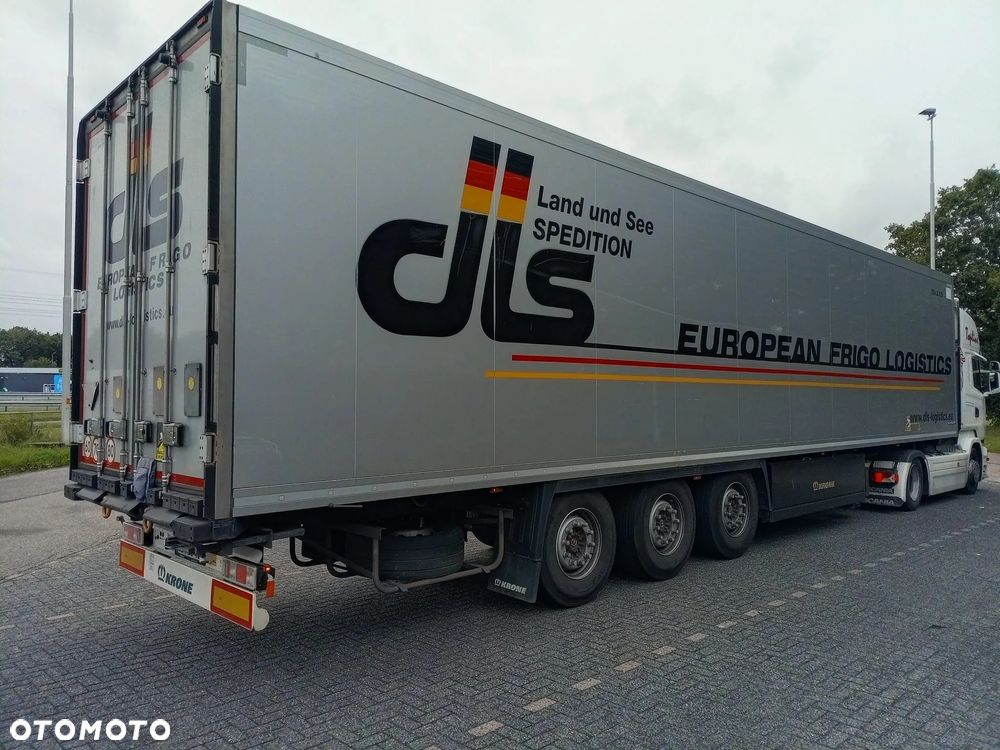 Krone Chłodnia doppelstock duoplex Opony 90% - 2