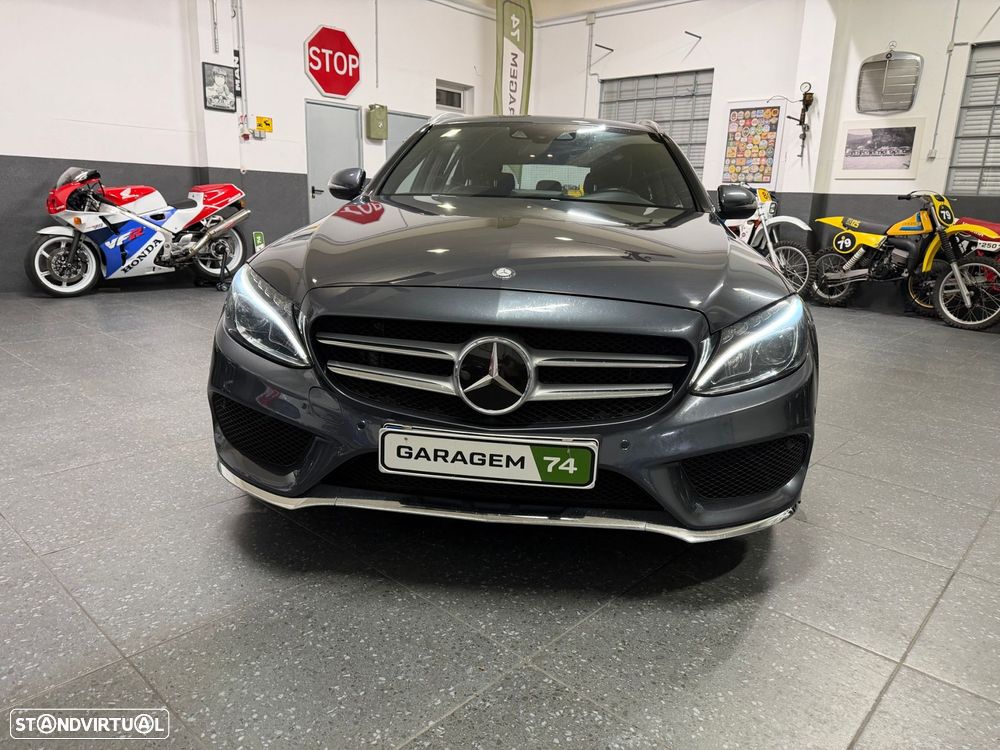 Mercedes-Benz C 300 h AMG Line - 3