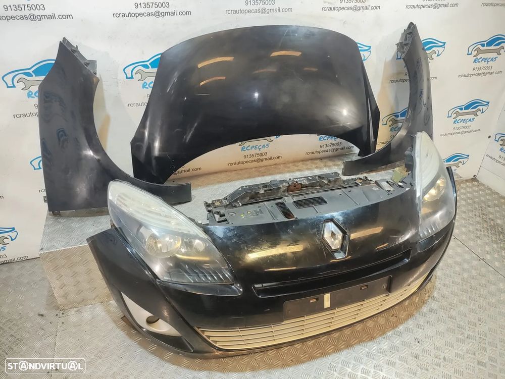 - Frente Completa Renault Grand Scenic MK3 Fase 1 1.5 DCi Diesel 2009 - 2012 - 2