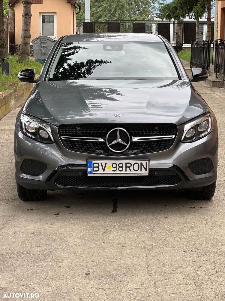 Mercedes-Benz GLC Coupe 250 d 4MATIC - 1