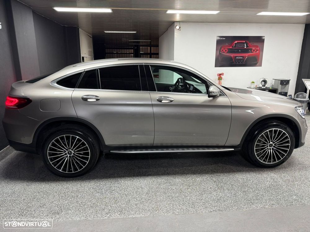 Mercedes-Benz GLC 300 de Coupe 4Matic 9G-TRONIC AMG Line Plus - 7