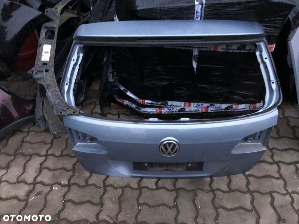 VW GOLF VII 7 VW GOLF VII 7 kombi klapa tyl zderzak slizg - 1