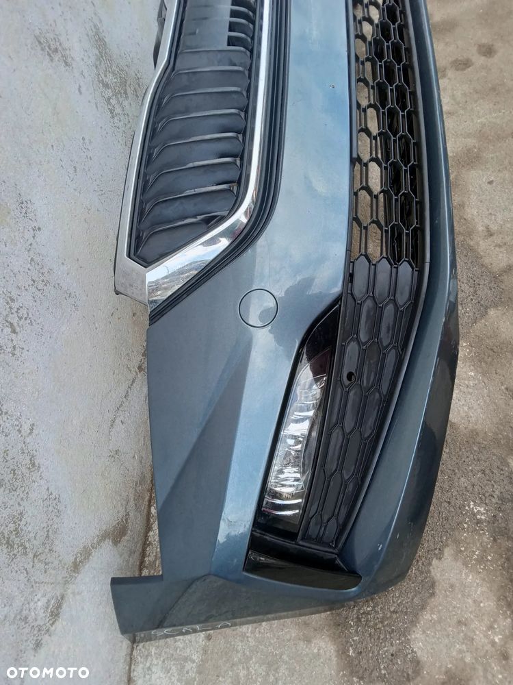 SKODA SCALA  19- ZDERZAK PRZEDNI PRZÓD - 9