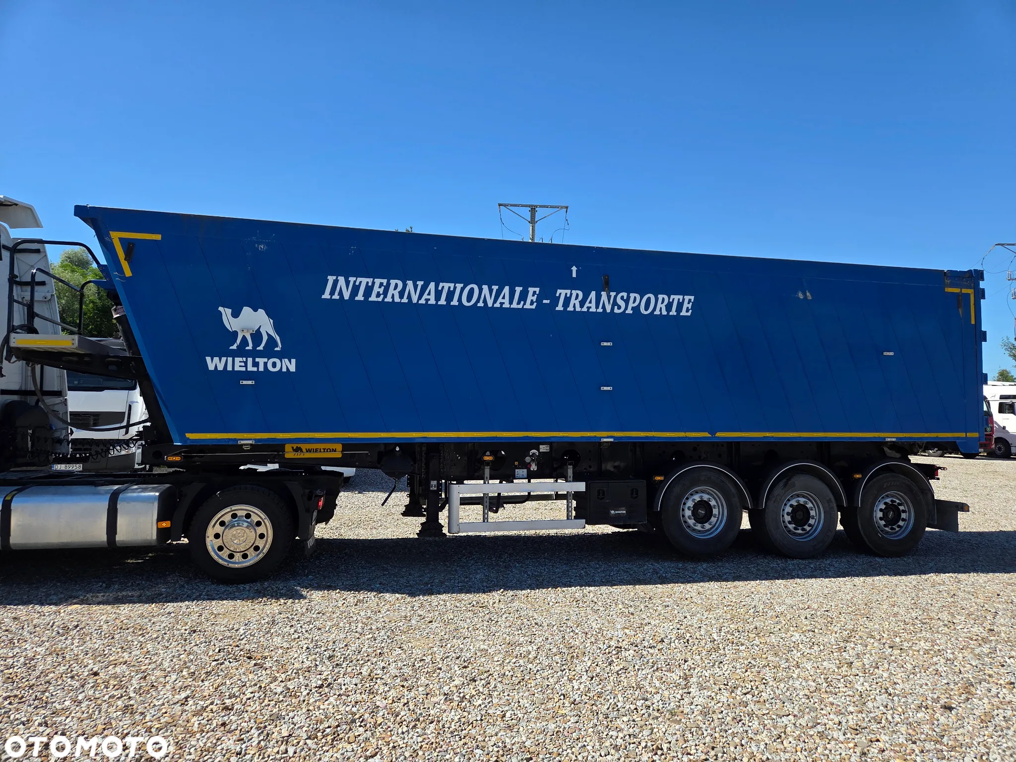 Wielton NW-3 / 50m3 / PODNOSZONA OŚ / 2X SZYBER / 6220kg - 2
