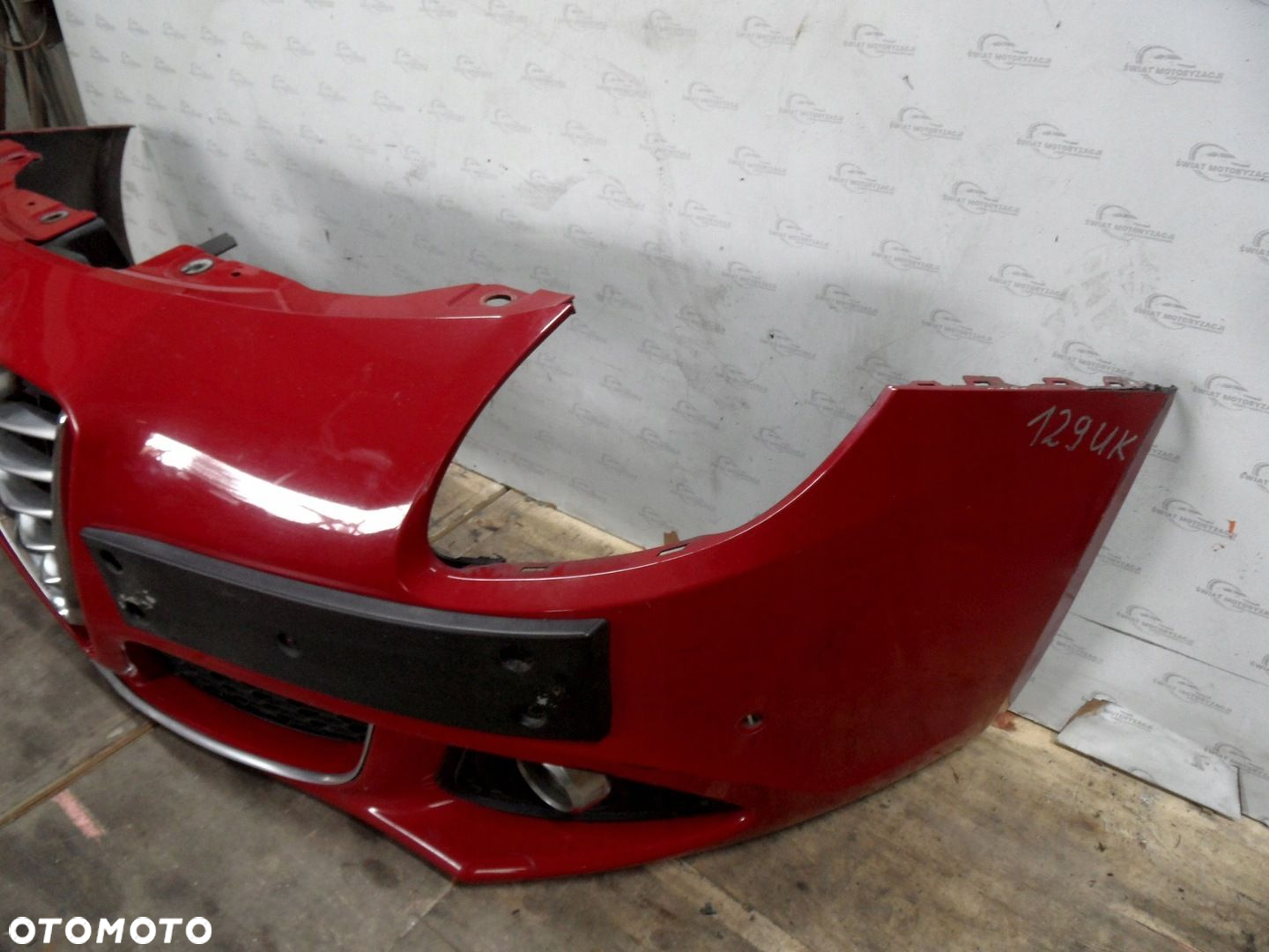 GIULIETTA LIFT 14r zderzak przód - 2