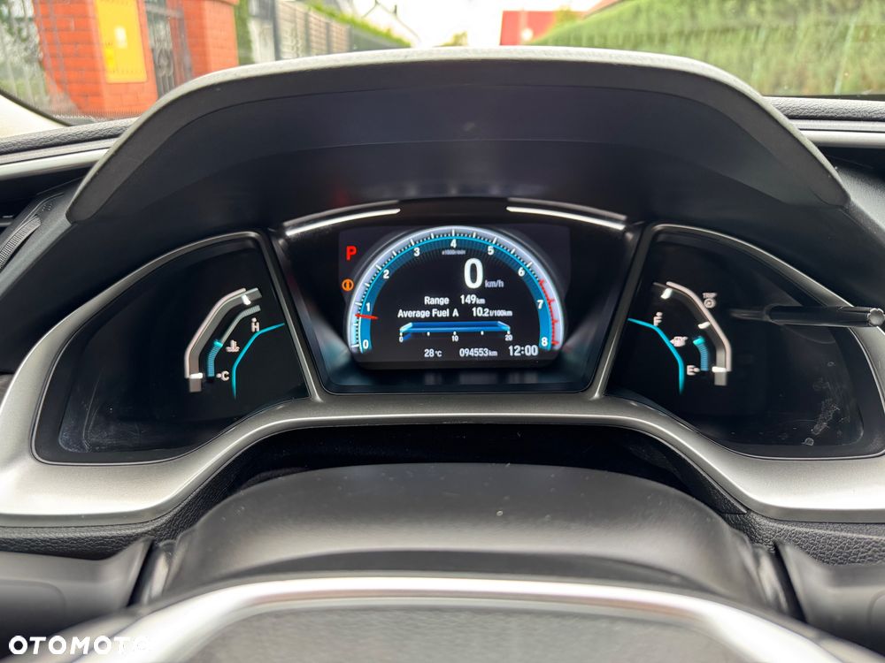 Honda Civic 1.5 i-VTEC Turbo CVT Executive - 22
