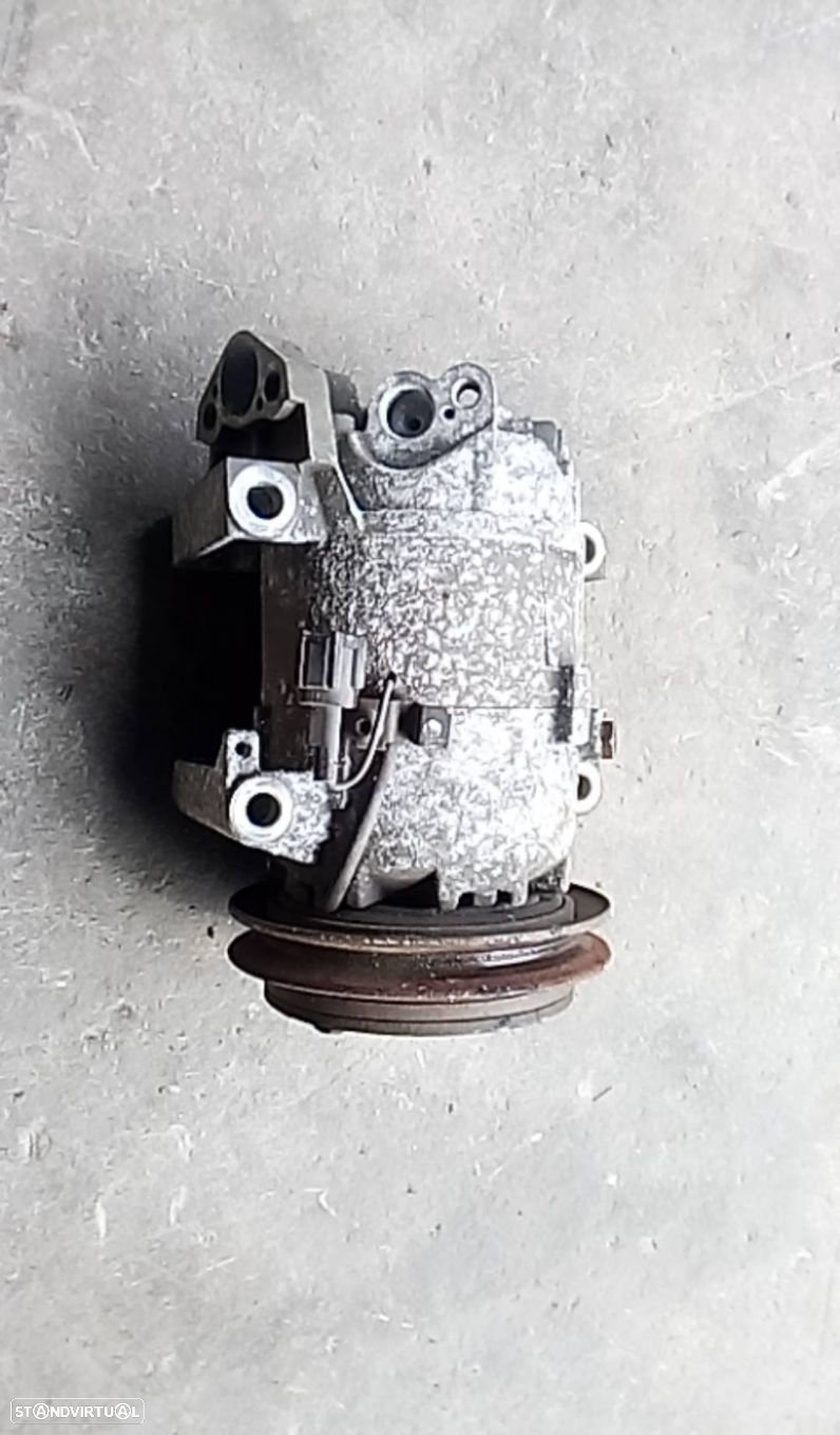 Compressor Ar Condicionado Nissan Almera Ii Hatchback (N16) - 3