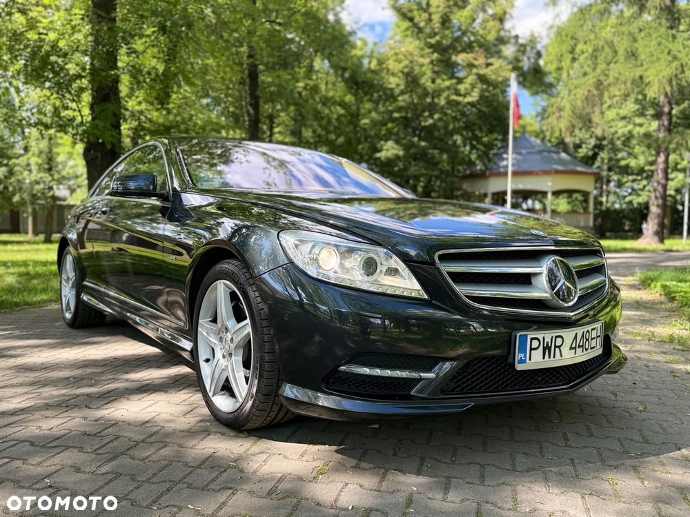 Mercedes-Benz CL 500 4-Matic BlueEff - 8