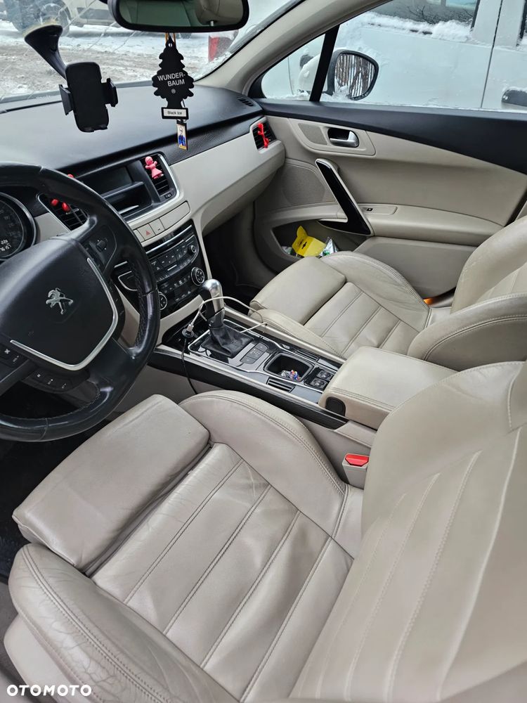Peugeot 508 HDi FAP 165 Automatik Allure - 8