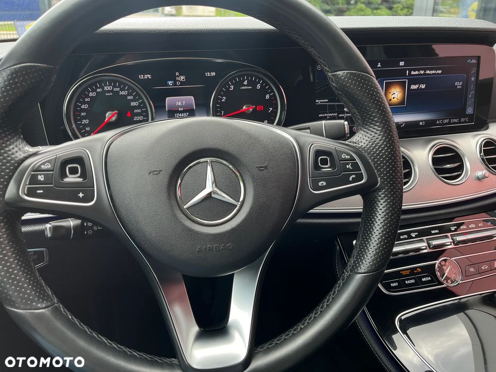 Mercedes-Benz Klasa E 200 9G-TRONIC Avantgarde - 14