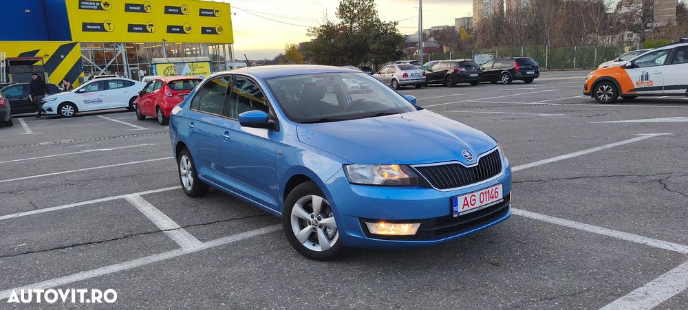 Skoda RAPID 1.2 TSI Ambition Green tec - 21