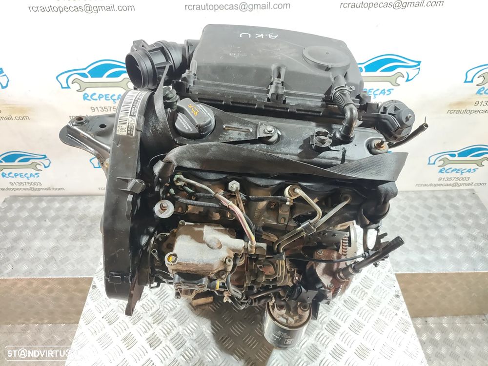 MOTOR COMPLETO VW VOLKSWAGEN POLO 3 III MK3 6N 1.7 SDI 8V 60CV AKU - 1